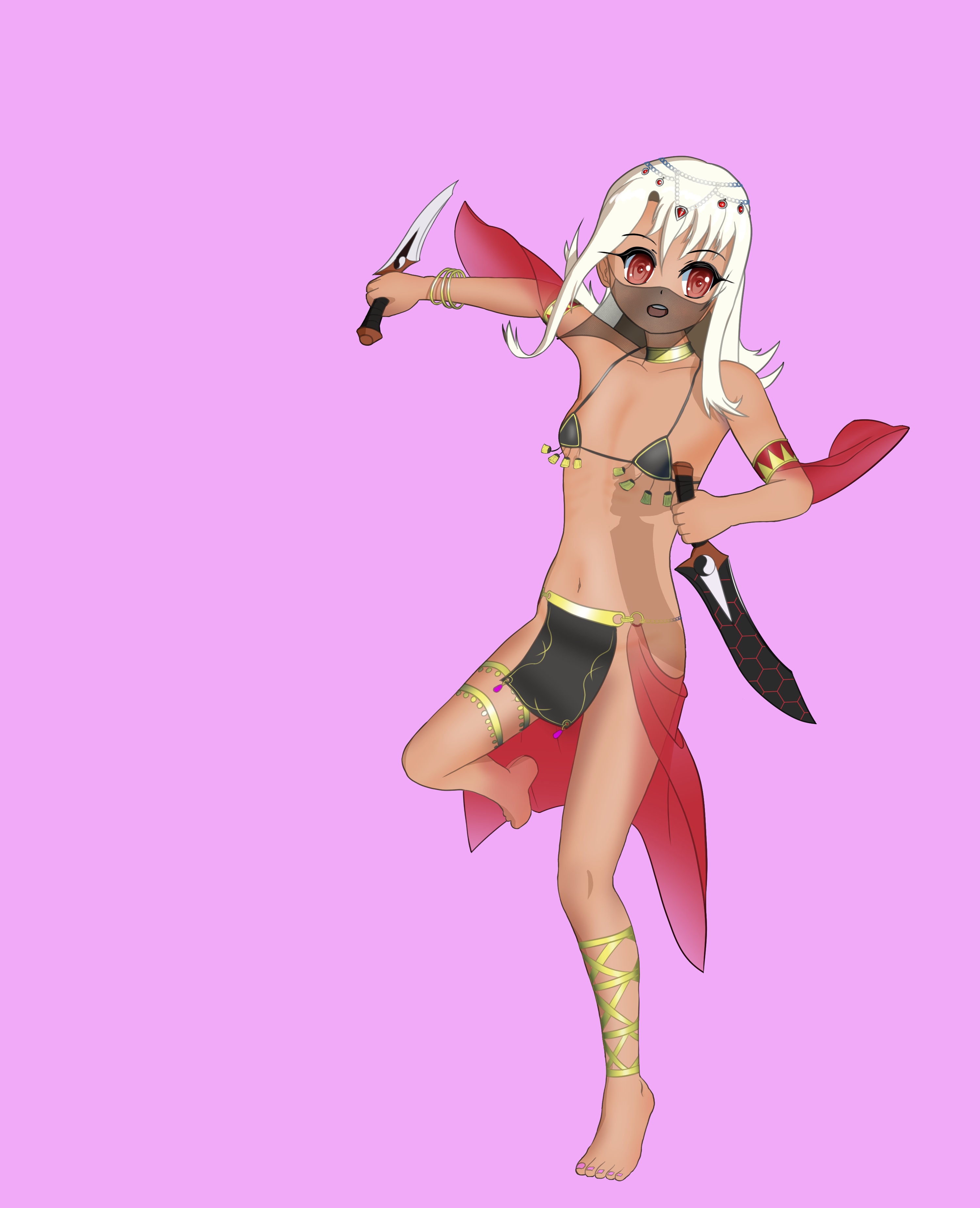 Illya (Tan Dancer)