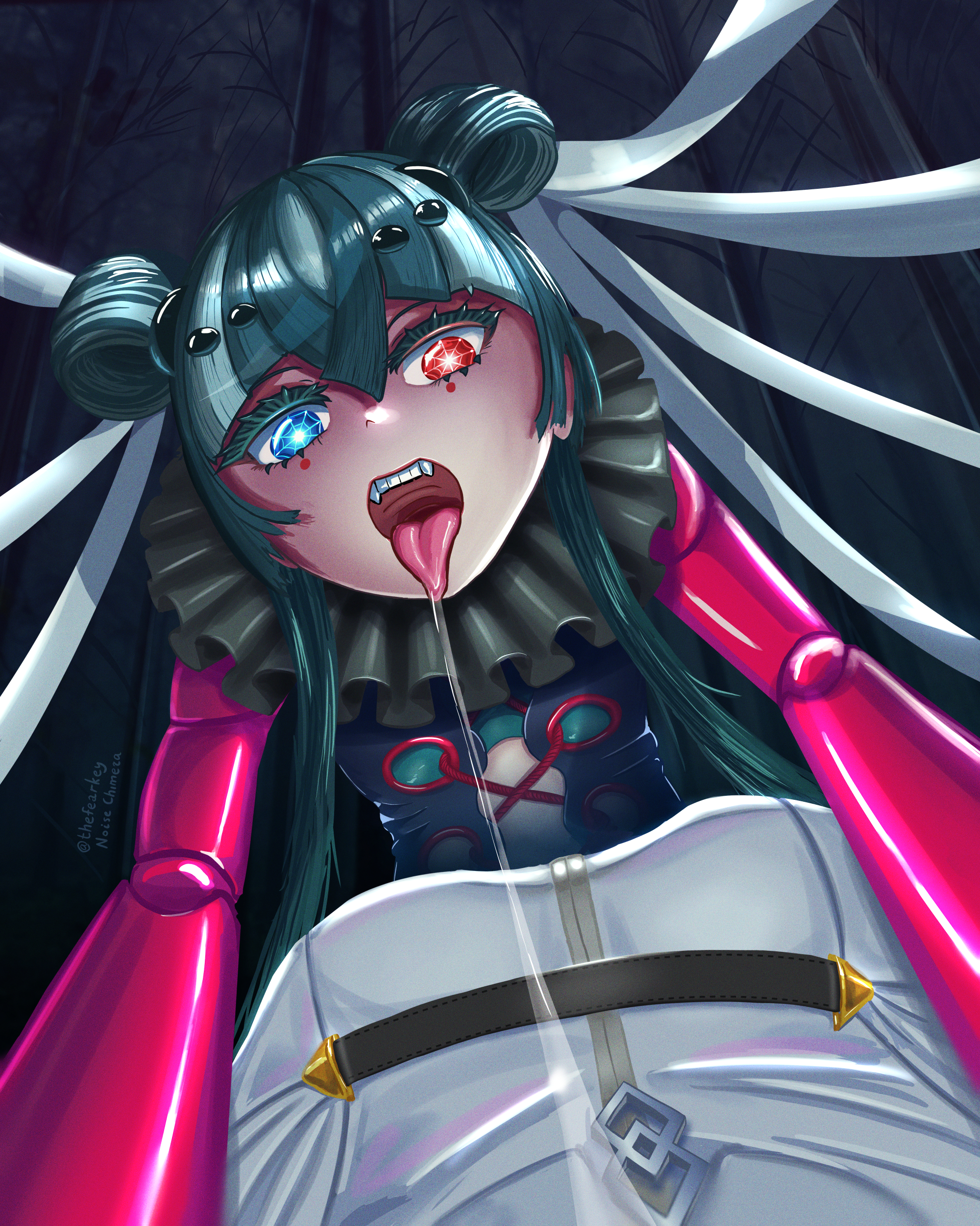 Kashin Koji takes a taste of her Master (First Person PoV)