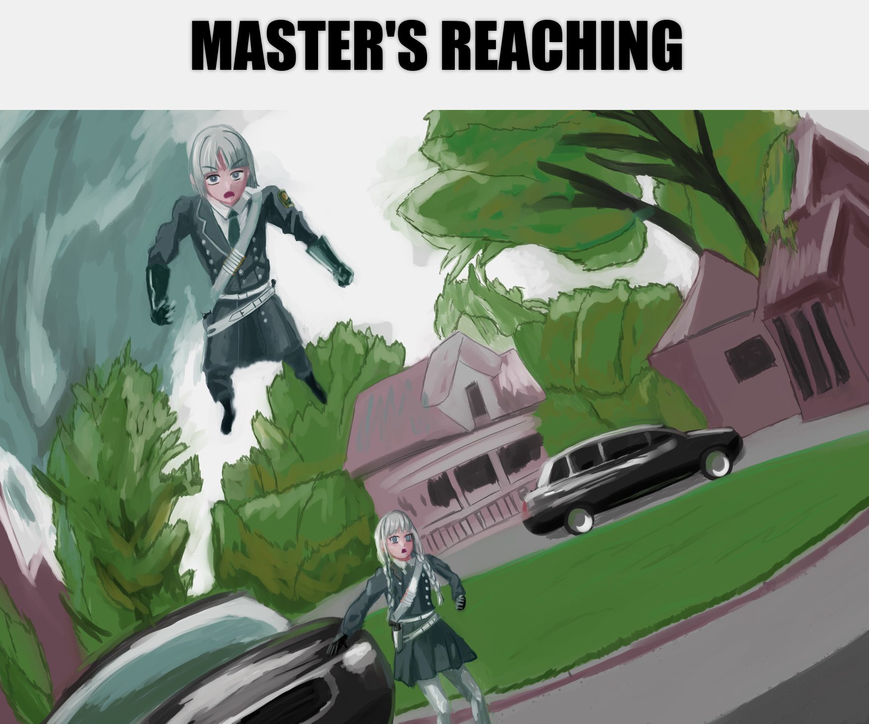 Master is reaching! (no crop)