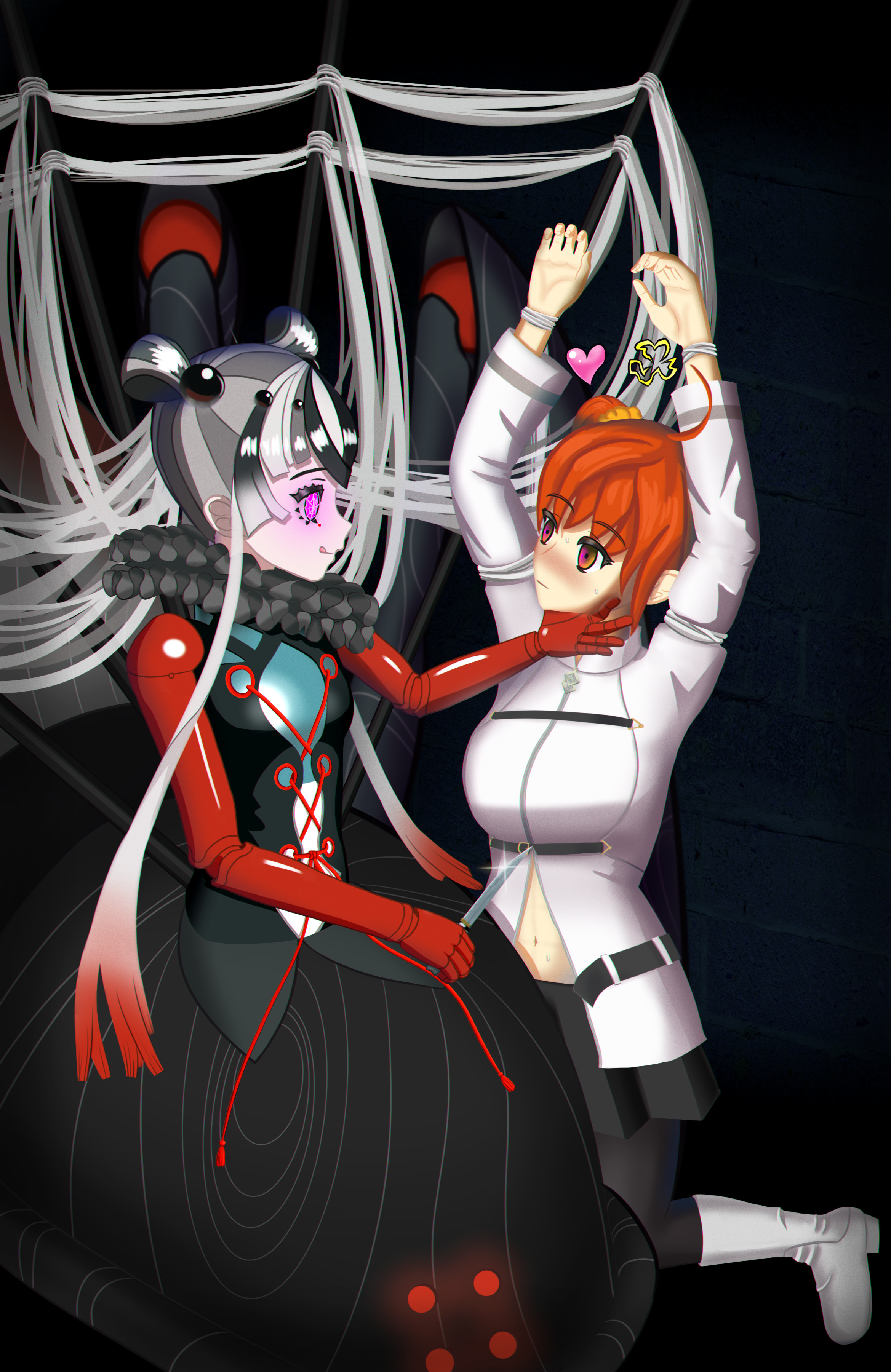 Gudako in a Koji's trap