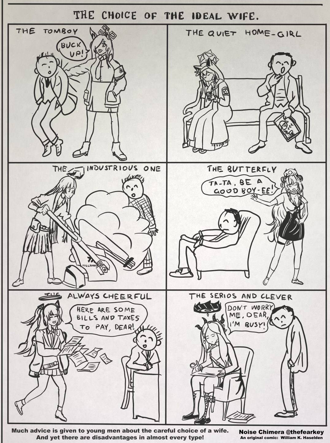 The choice of ideal wife