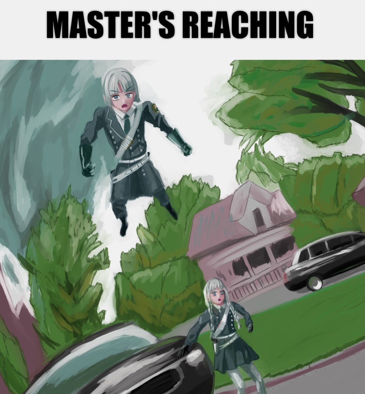 Master is reaching!