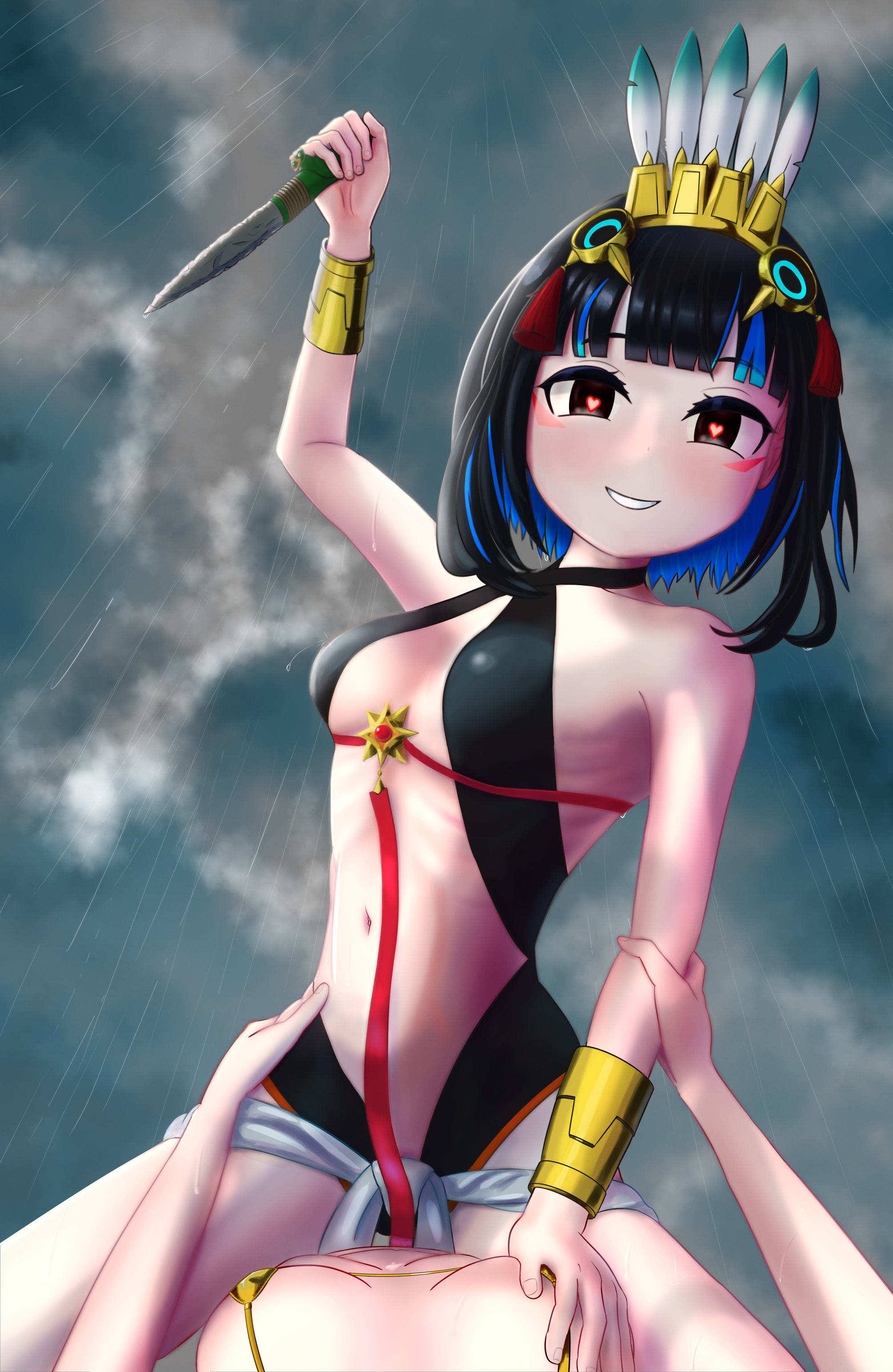 Tenochtitlan goes straight for that doki-doki
