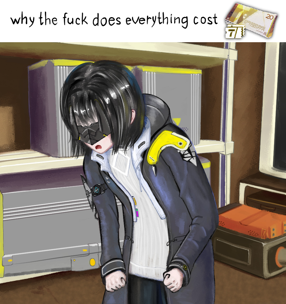 Why everything costs T-Creds!?